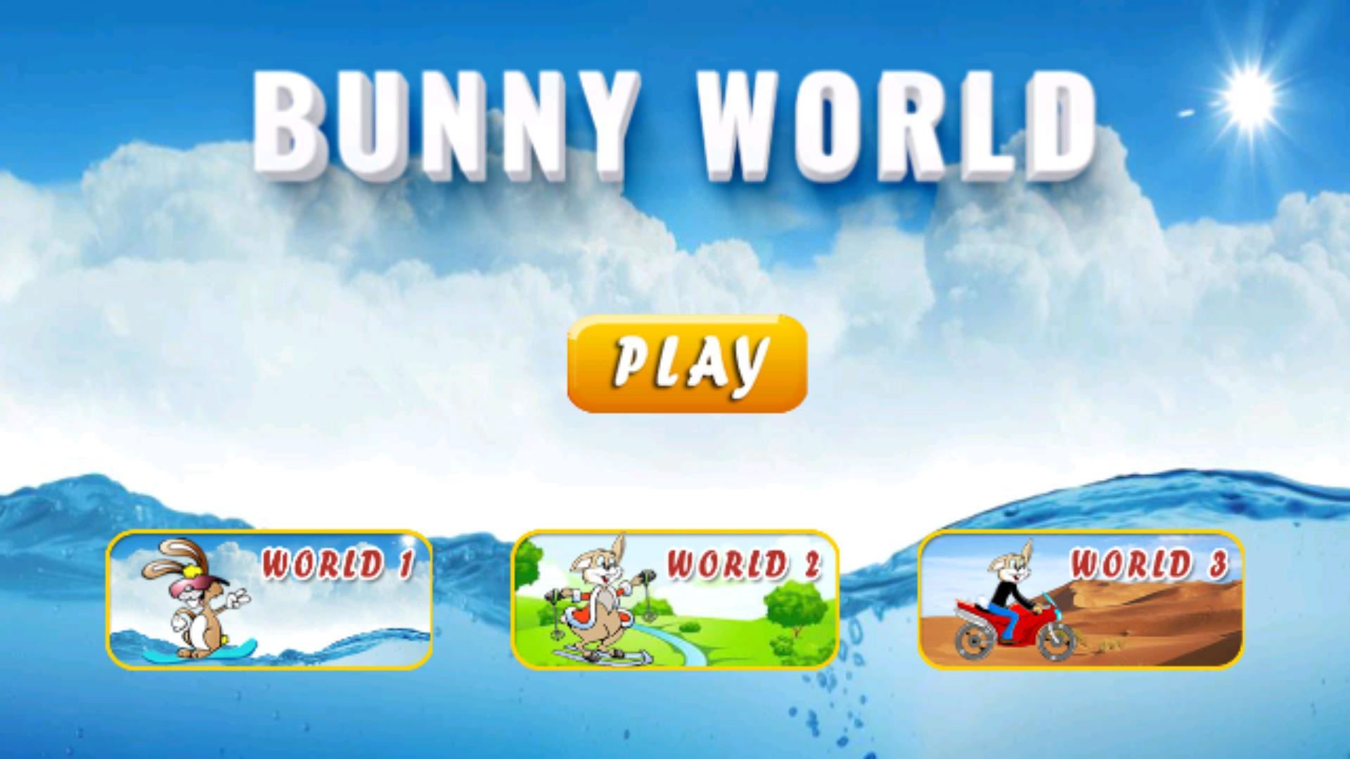 Bunny world