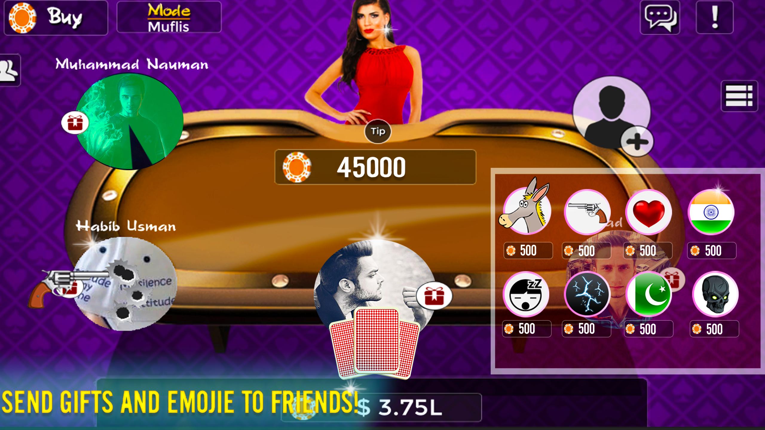 Teen Patti Multiplayer