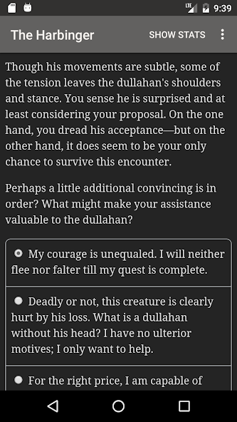 The Harbinger's Head