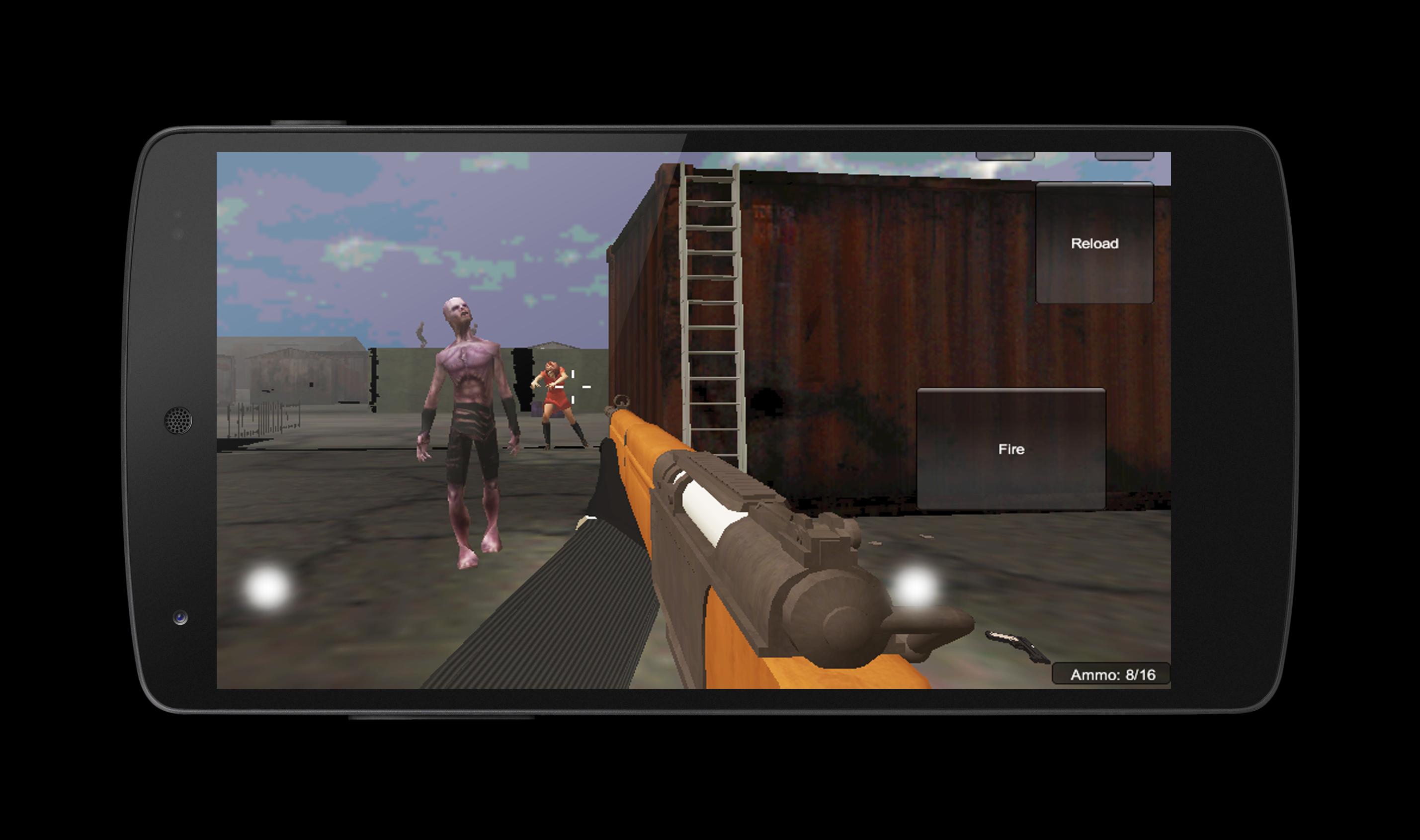 Zombie Exterminator 3D shooter