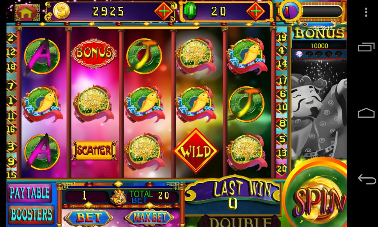 Slot - God of Riches - Vegas Jackpot Casino Slot