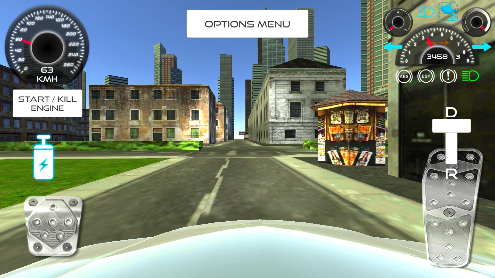 Legend W202 Drift Simulator