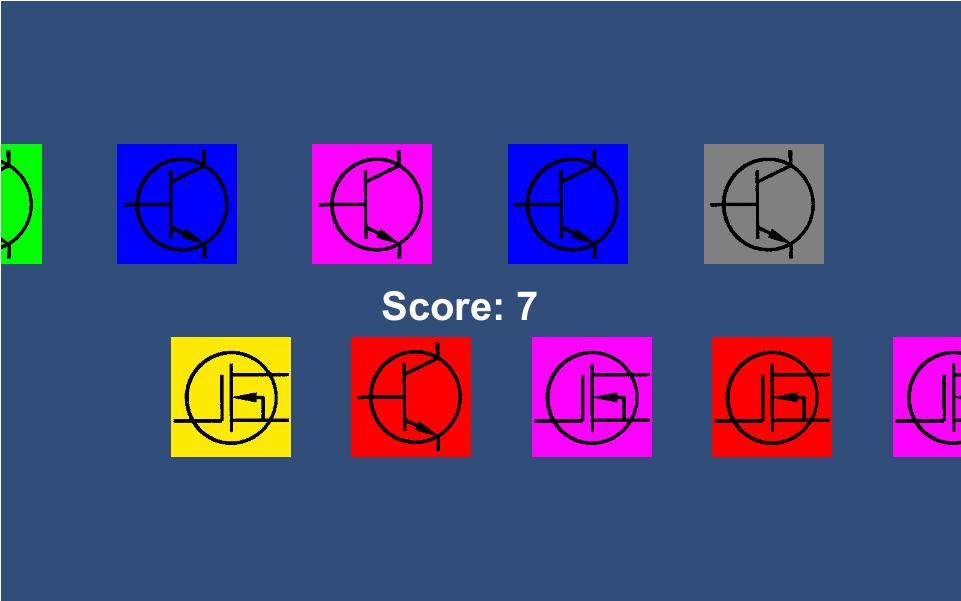 Connect Similar Transistor