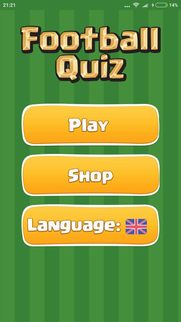 Football questions (Quiz)