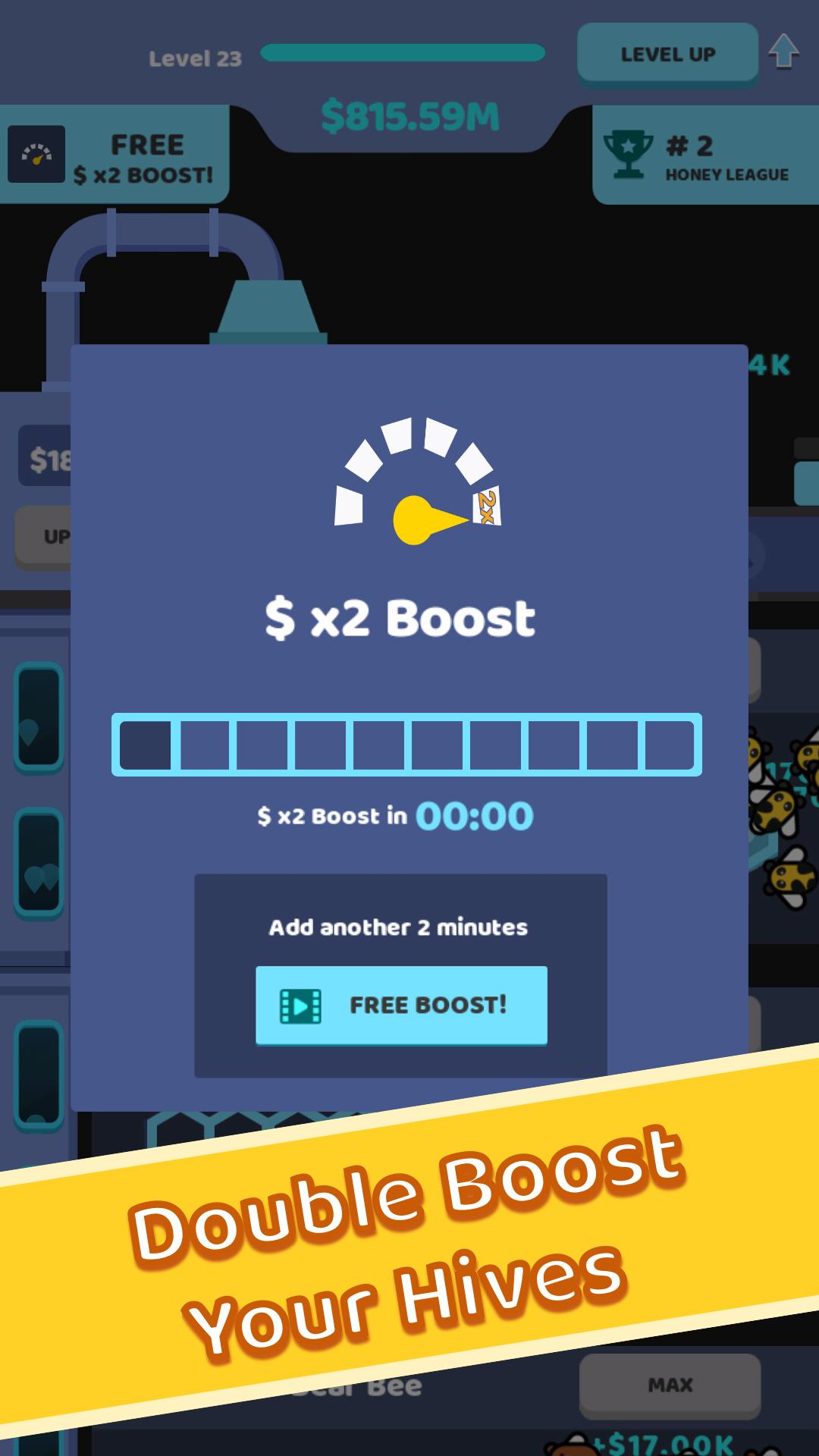 Bee Factory - Idle Honey Tycoon