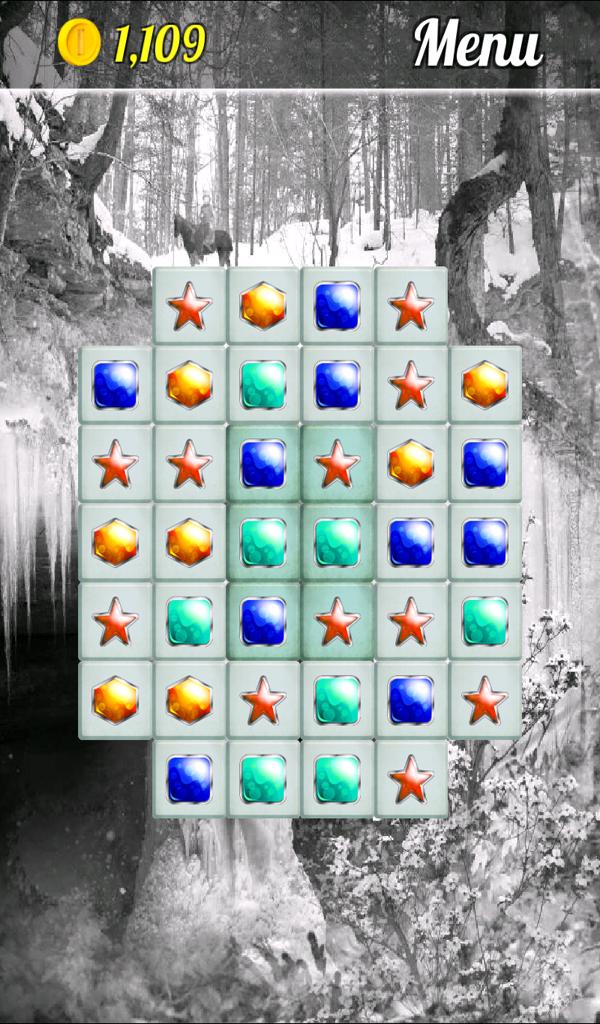 Match 3 - Song of the Nymphs