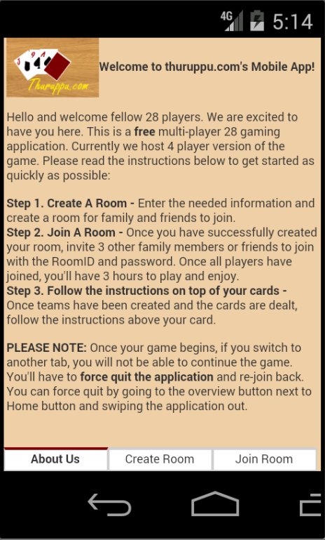 Thuruppu.com Mobile App