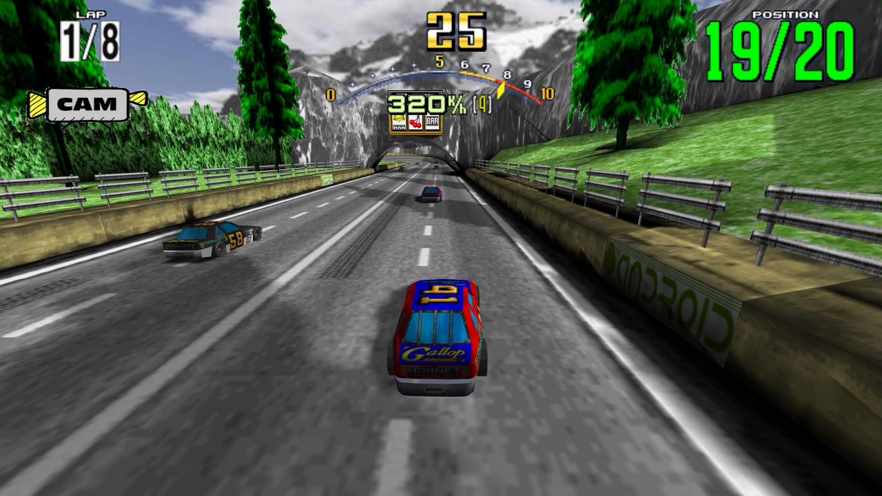 Taytona Arcade Racing