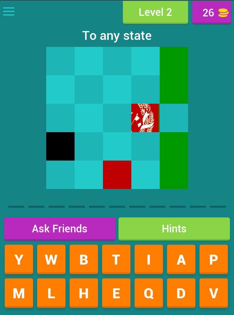 National flags of all countries of the world