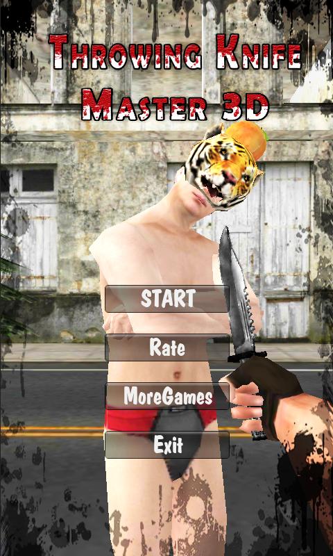 Throwing Knife King3D HD