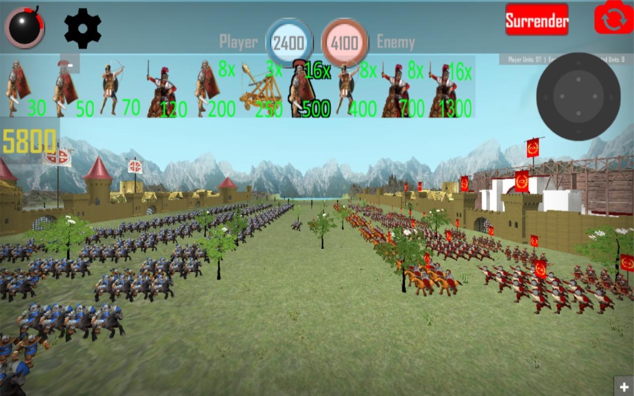 Roman Empire: Caesar Wars