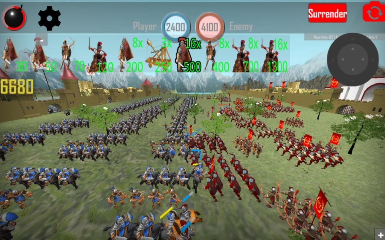 Roman Empire: Caesar Wars