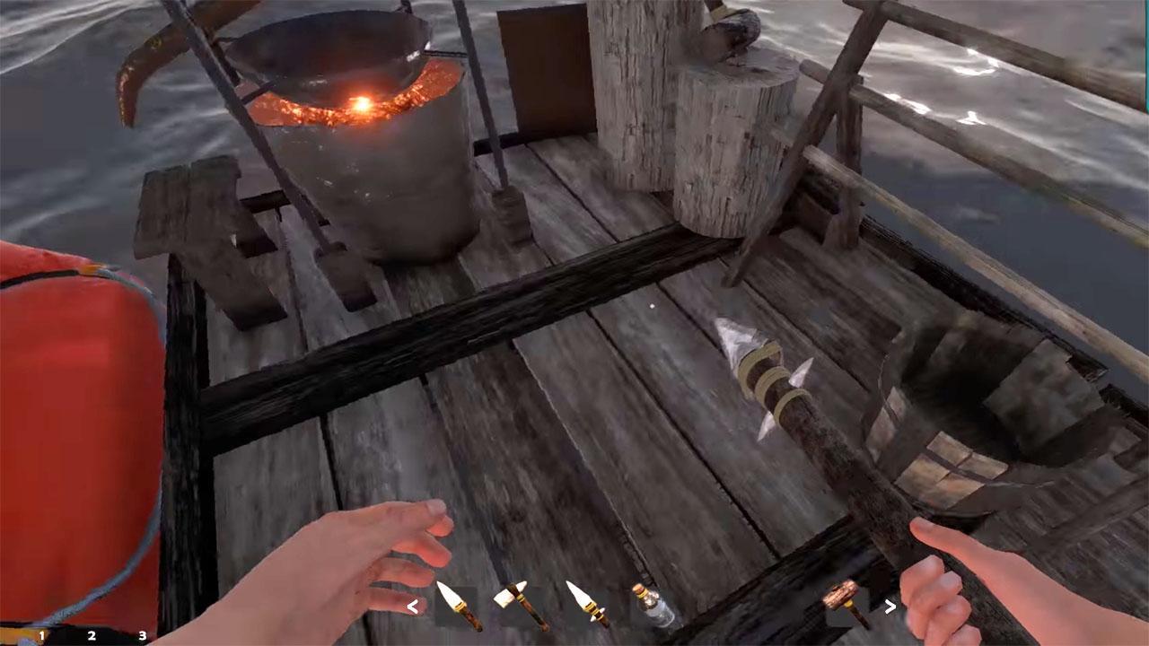 Bermuda Lost Raft Survival