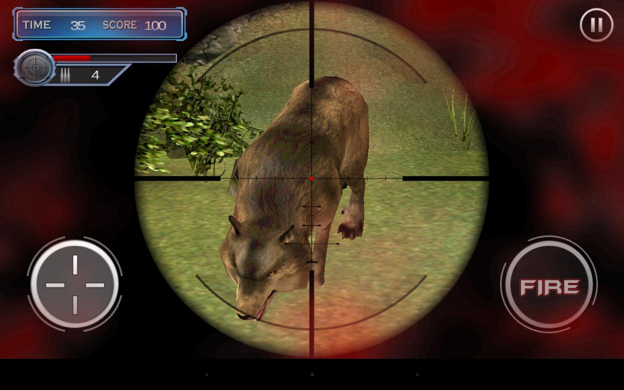 Wild Animal Sniper Hunter 3D