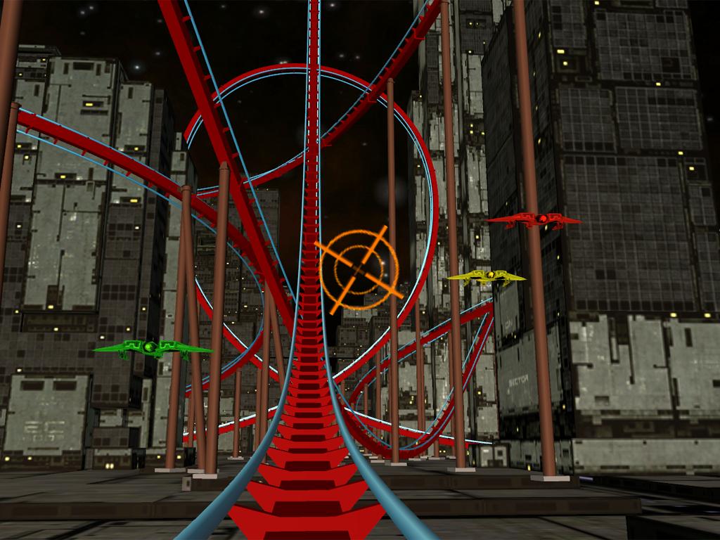 Space Coaster VR