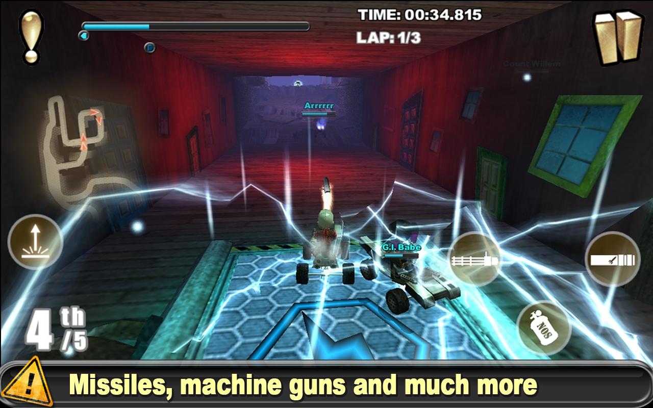 Cracking Sands - Combat Racing (Unreleased)