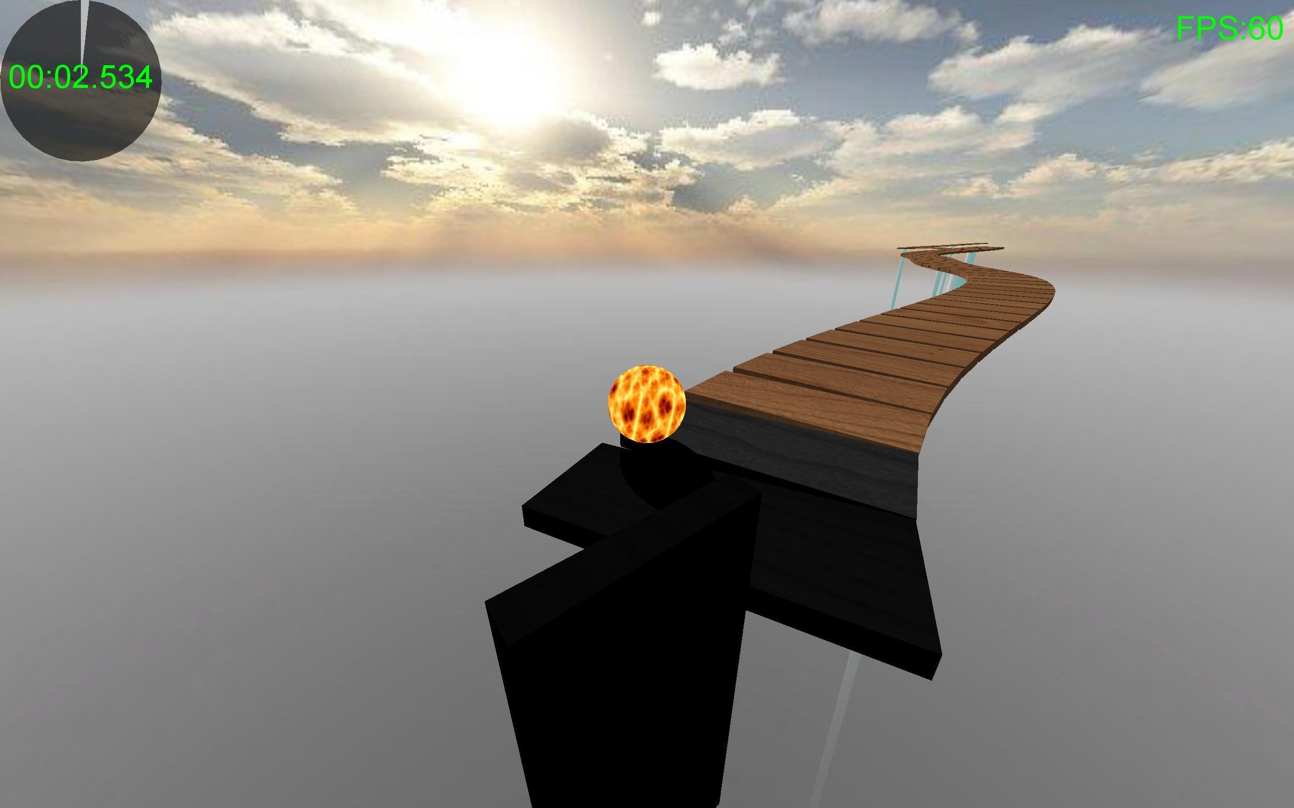 Sky Run: Fire Ball