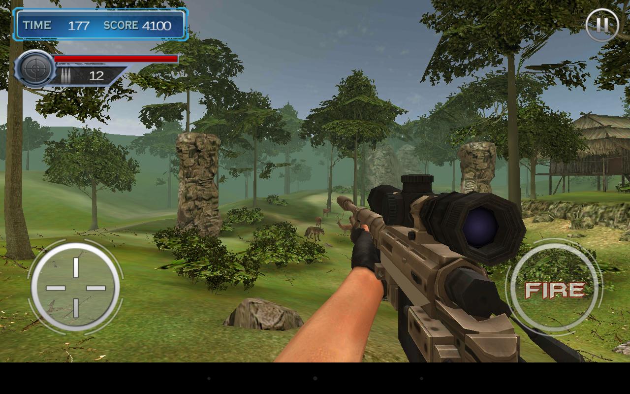 Wild Animal Sniper Hunter 3D