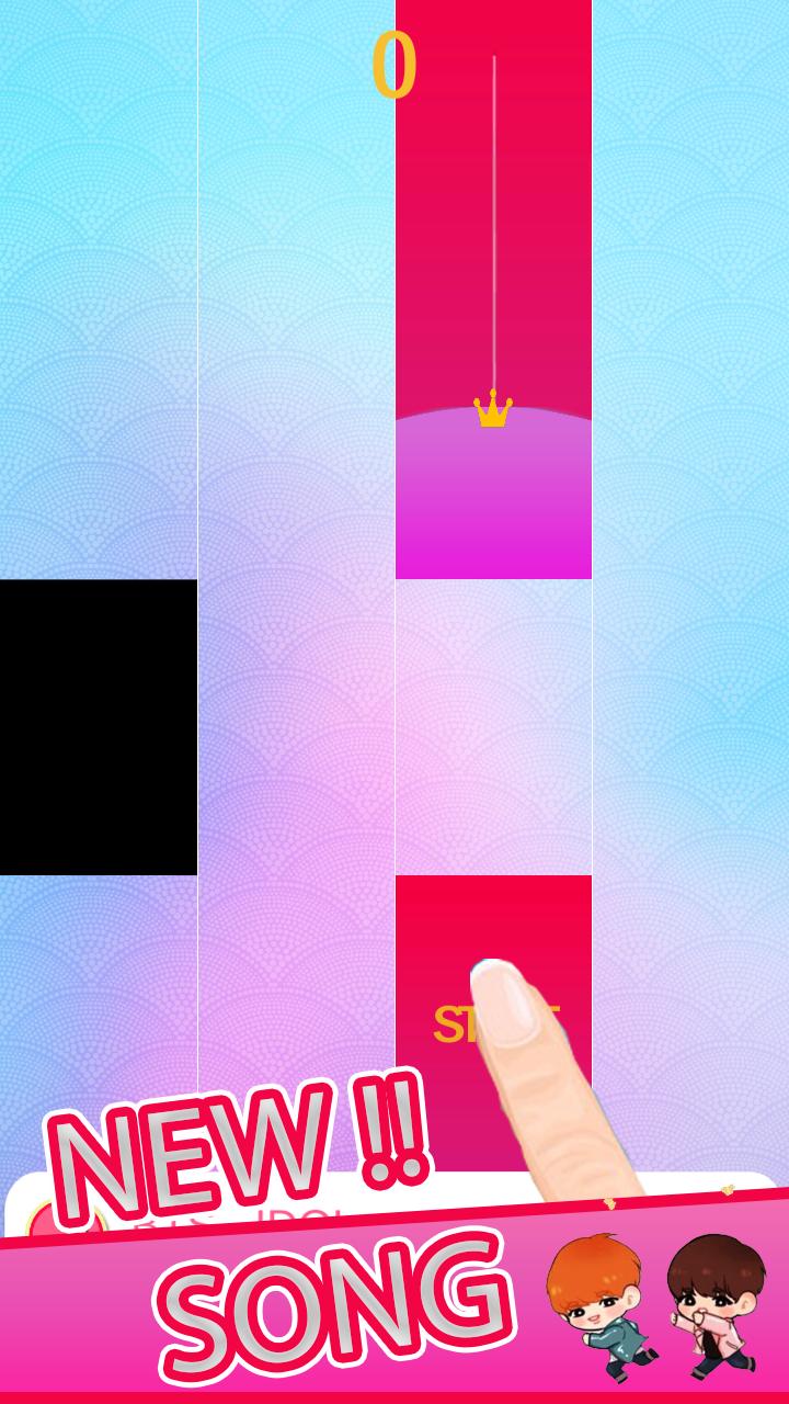 BTS IDOL Magic Piano Tiles