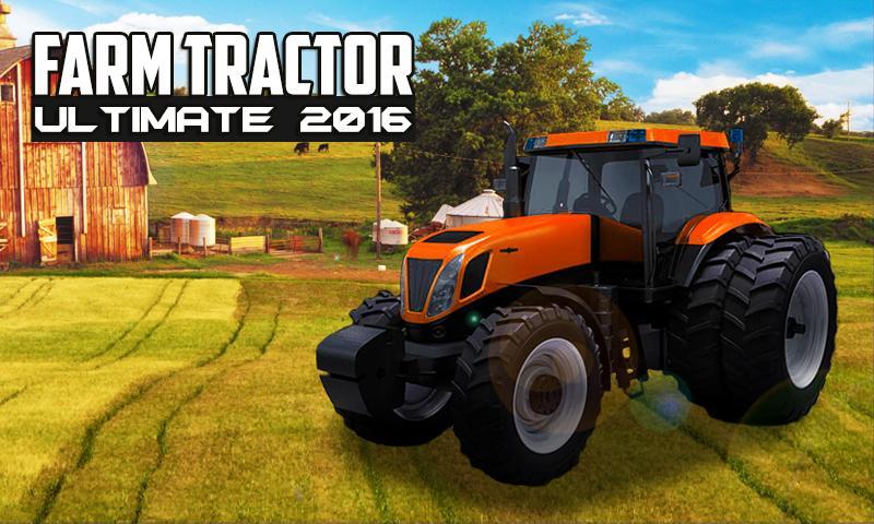 Farm Tractor Ultimate 2016