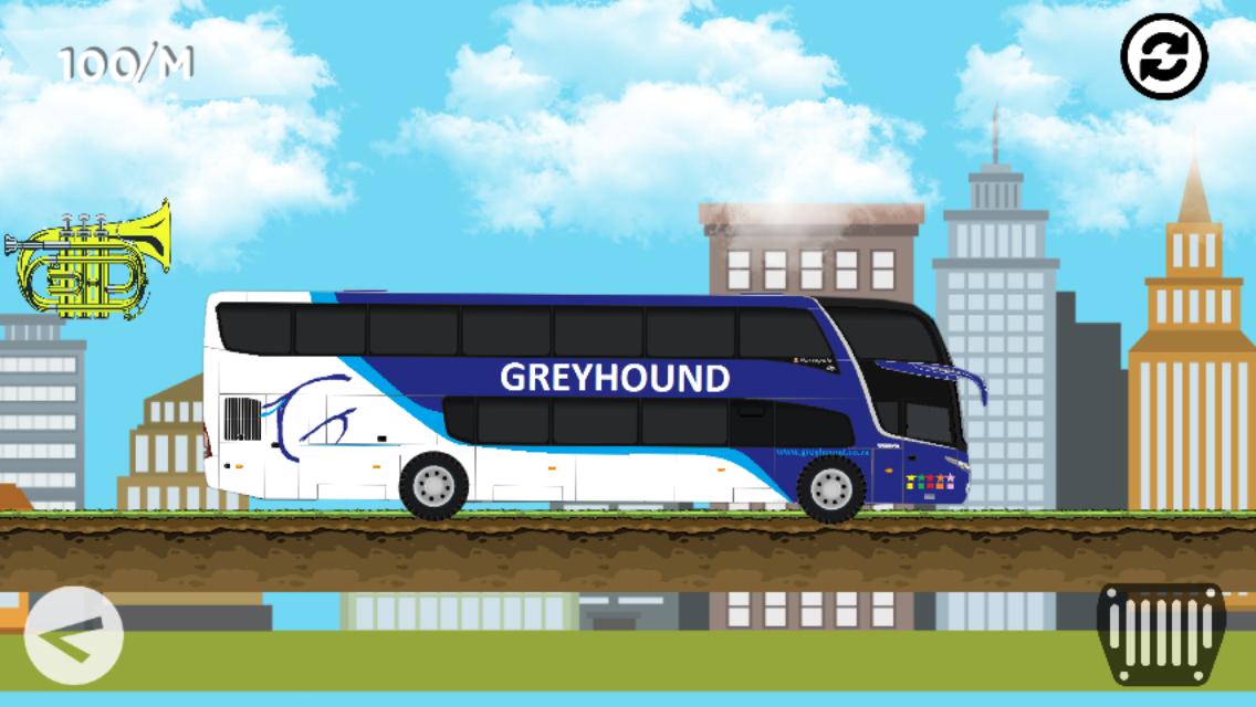 Bus Greyhound