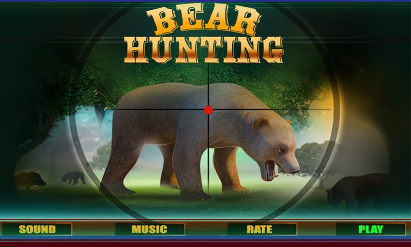 Wild Bear Sniper Shooter 3D