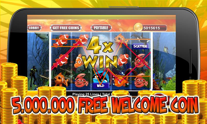 Great Blue SLot Game