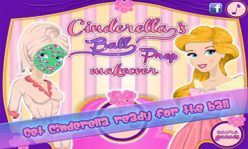 Cinderella Ball Prep Makeover
