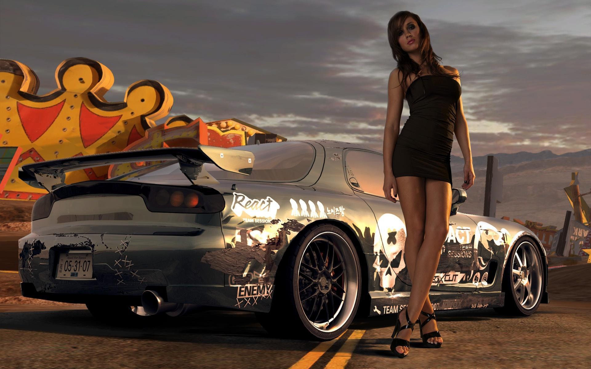 Game Tuning Girls - Car Drift