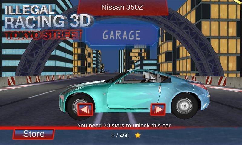 Illegal Racing 3D Tokyo Street