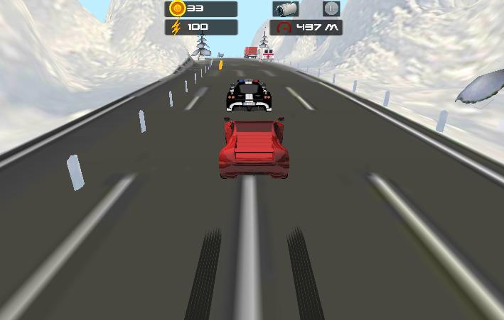 Car Racing Rivals : Snow