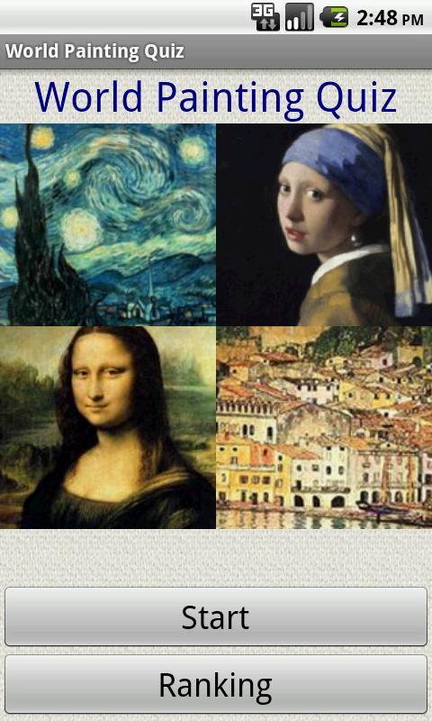 World Painting Quiz