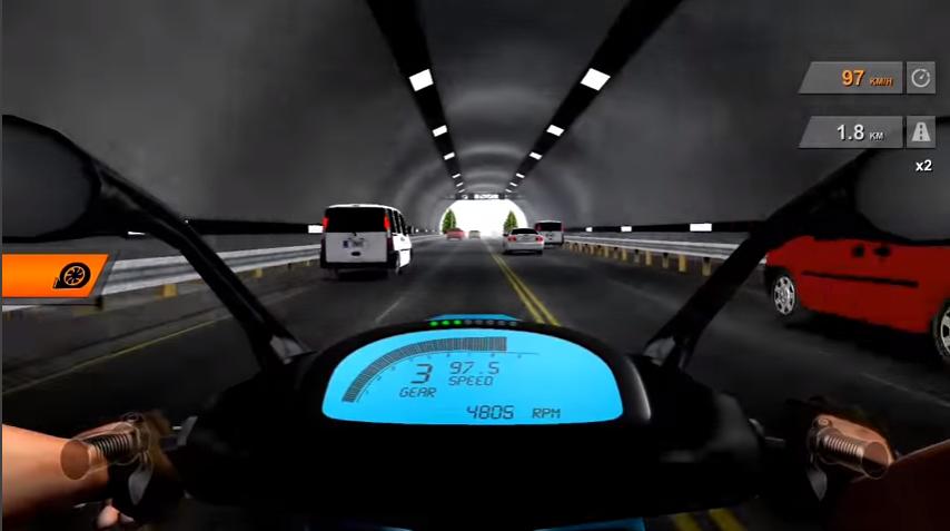 Russian Traffic Rider