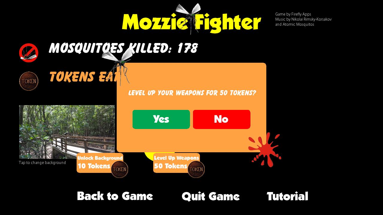 Mozzie Fighter