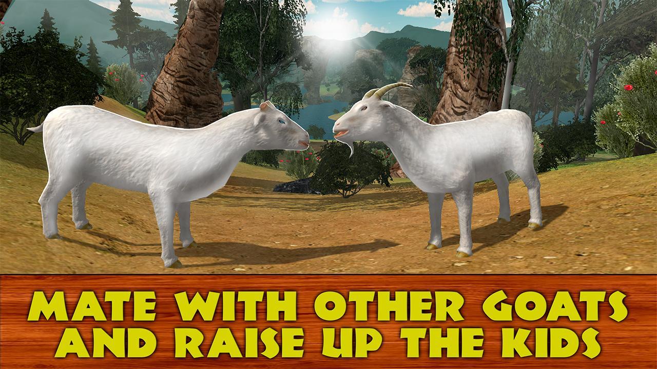 Wild Goat Simulator 3D