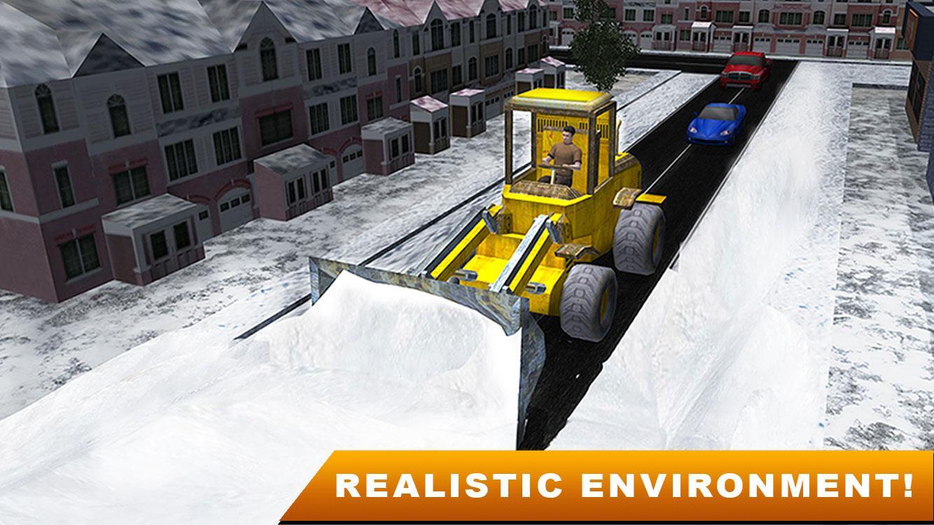 Snow Rescue Excavator OP 3D