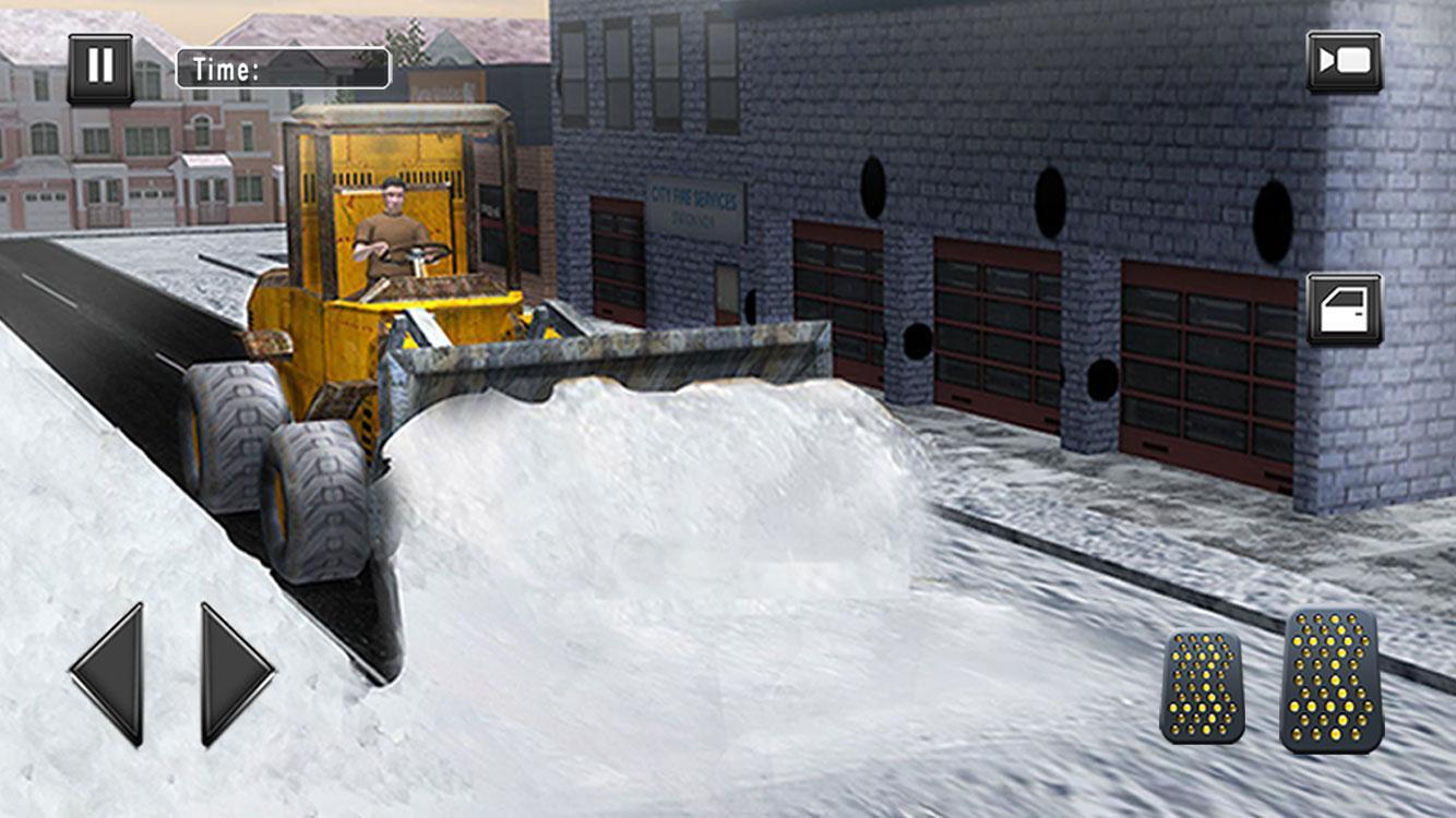 Snow Rescue Excavator OP 3D