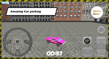 City Pink Car Parking