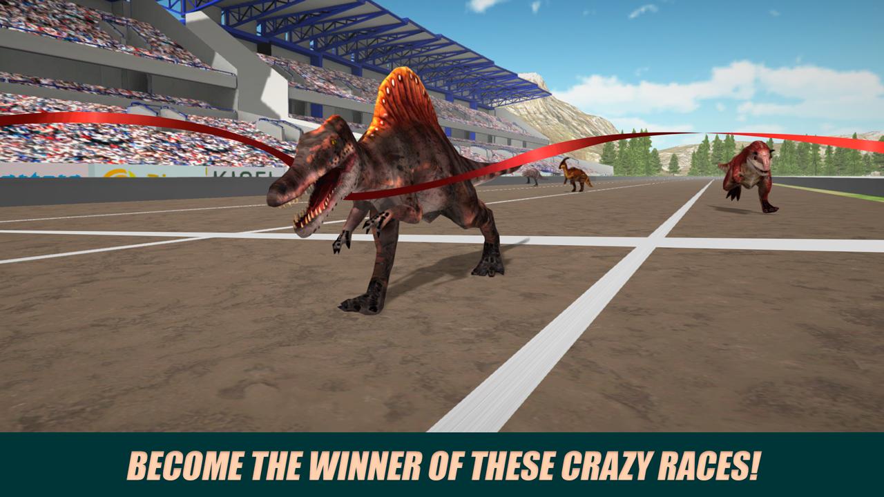 Jurassic Dinosaur Race 3D