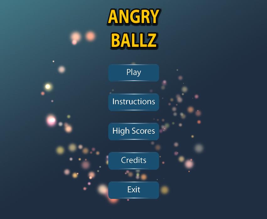 Angry Balls
