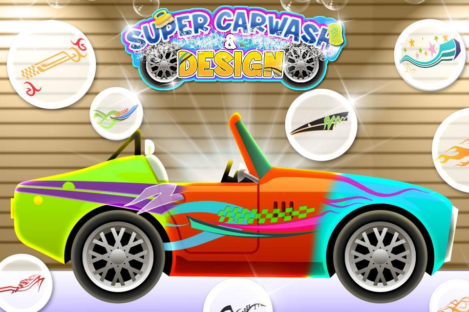Super Carwash Design