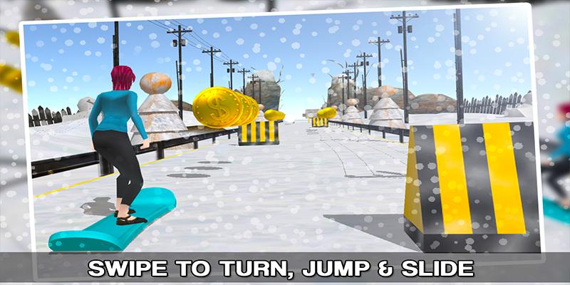 Snow Board Freestyle Skiing 3D