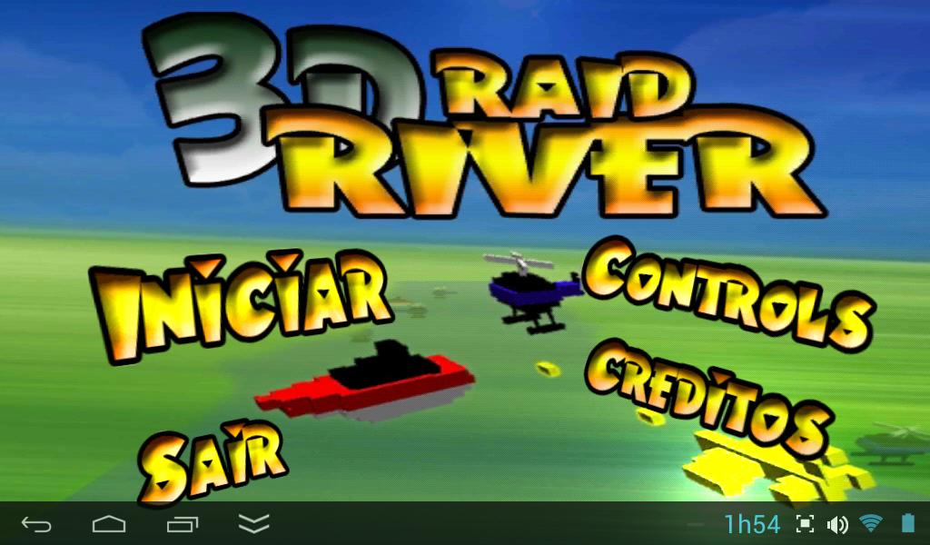 River Raid 3D