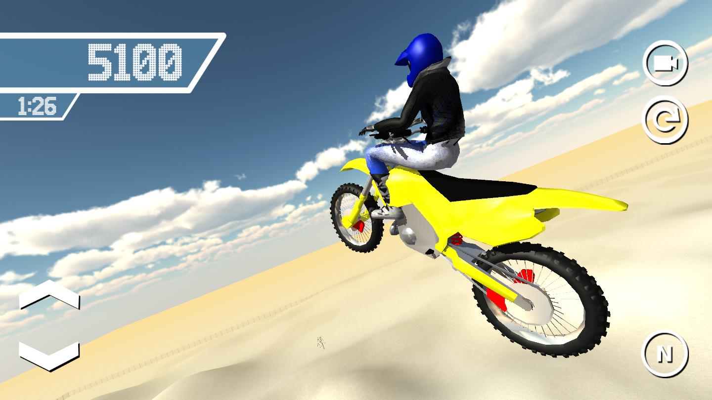 Motocross Winter Racing