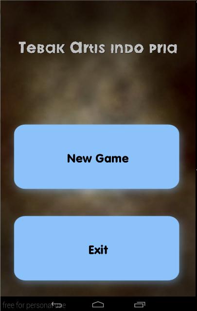 Tebak Artis Indo Pria