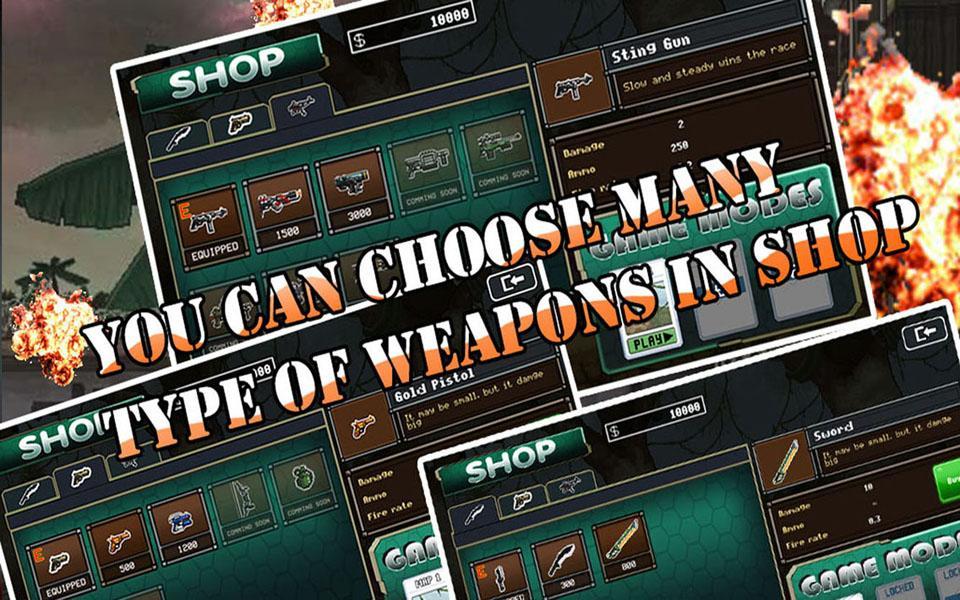 Commando Rush - Rambo Defender