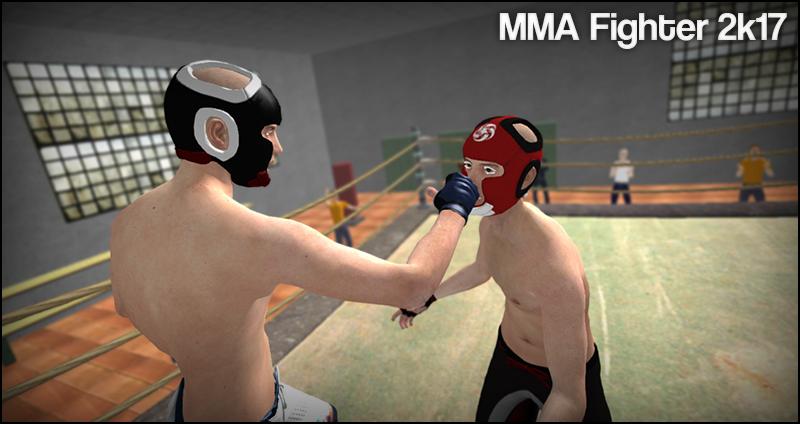 MMA Fighter 2k17 - 3D Fighting