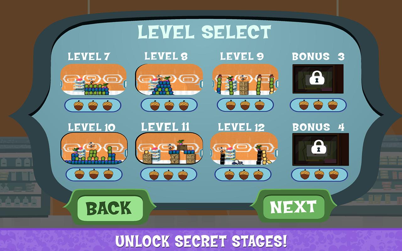 Scaredy Squirrel Stash N Crash