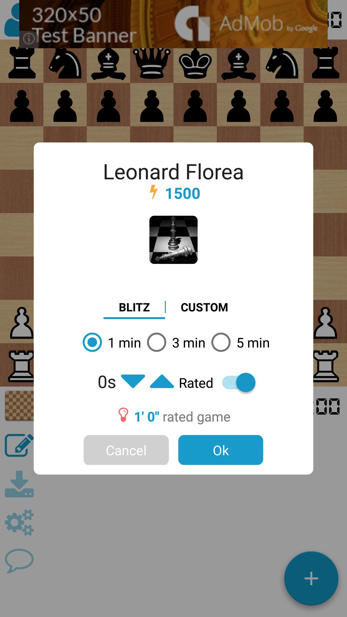 Chess4Friends - play online