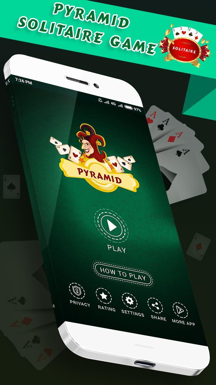 Pyramid Card Game - Free Solitaire Card Game